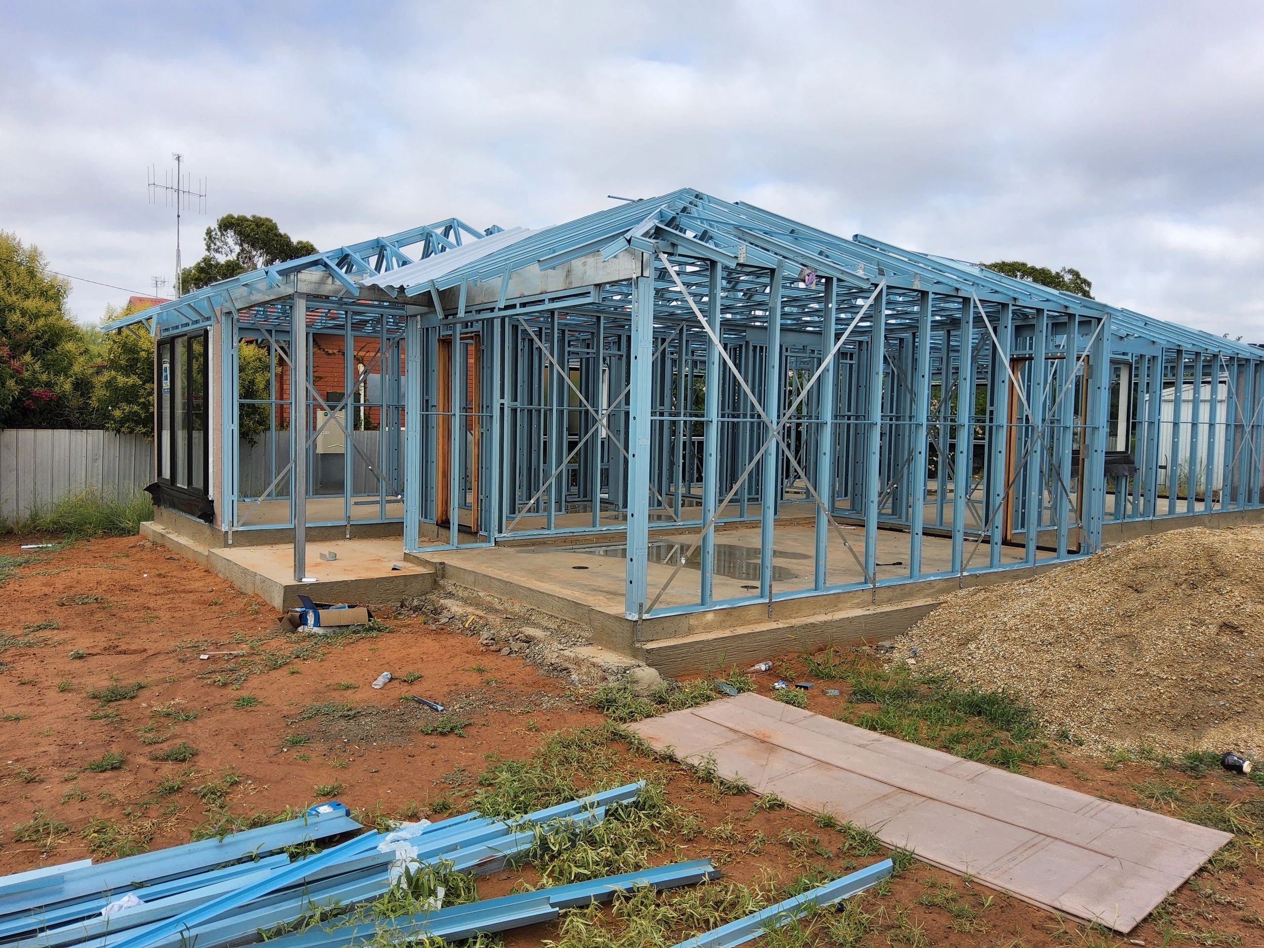 Building survey — January 2023
