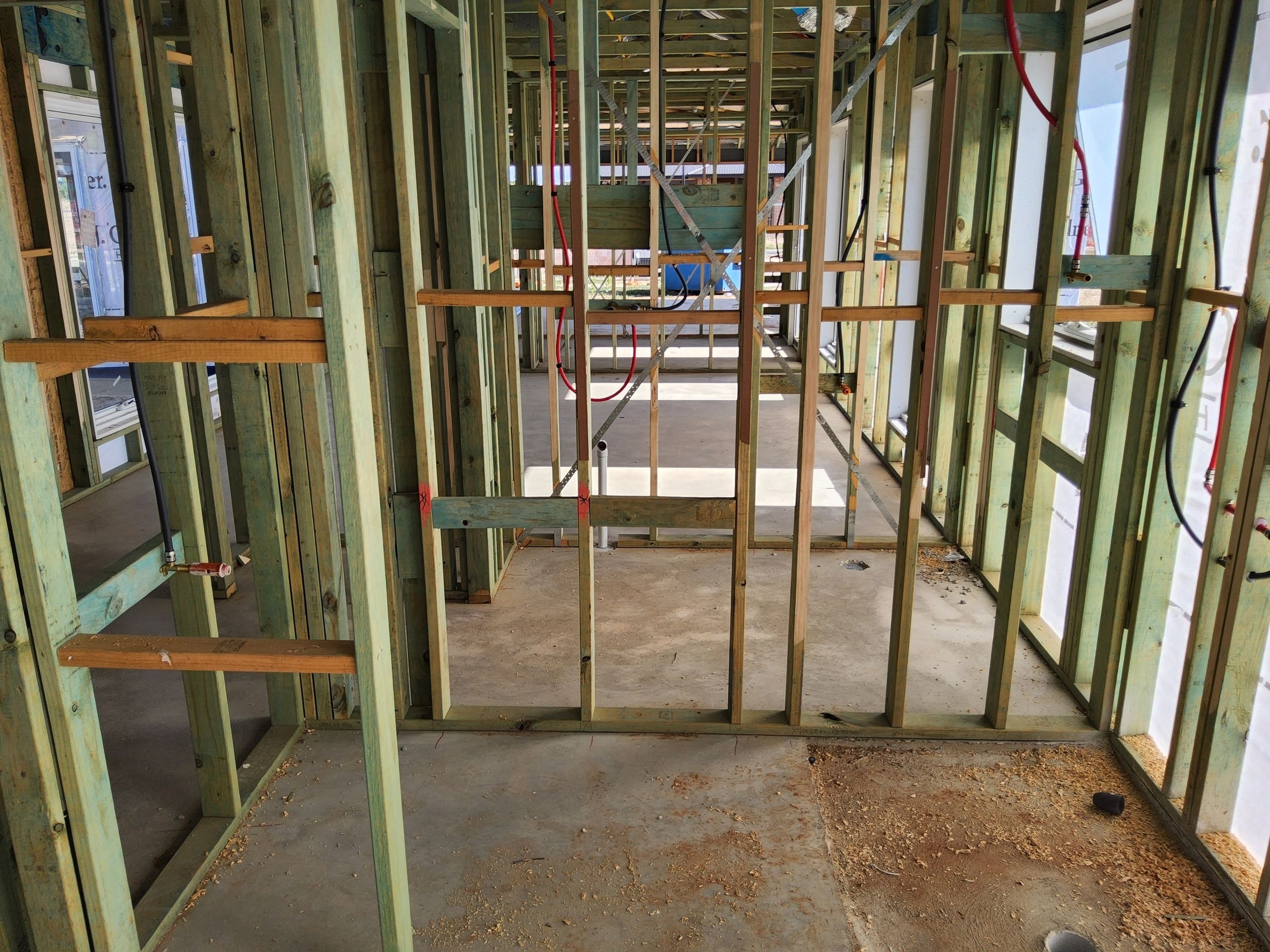 Evening site inspection — January 2023