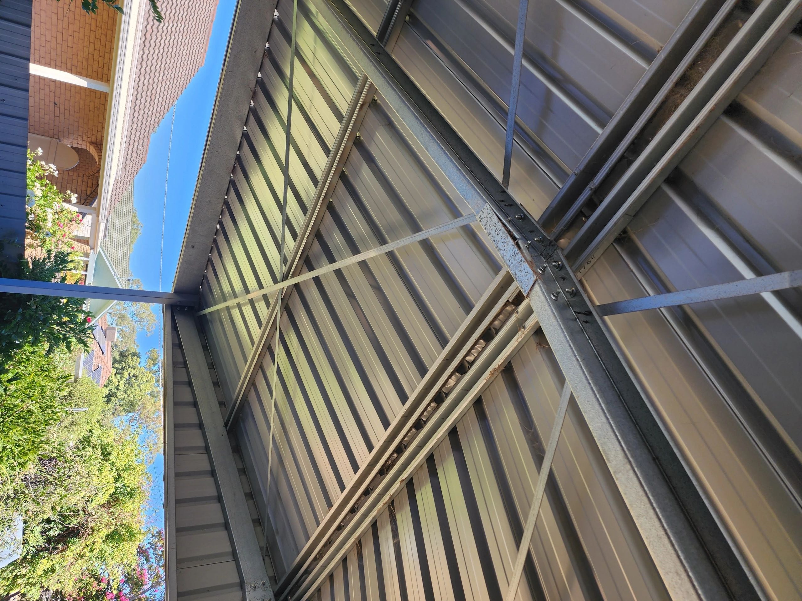 Building inspection — March 2025