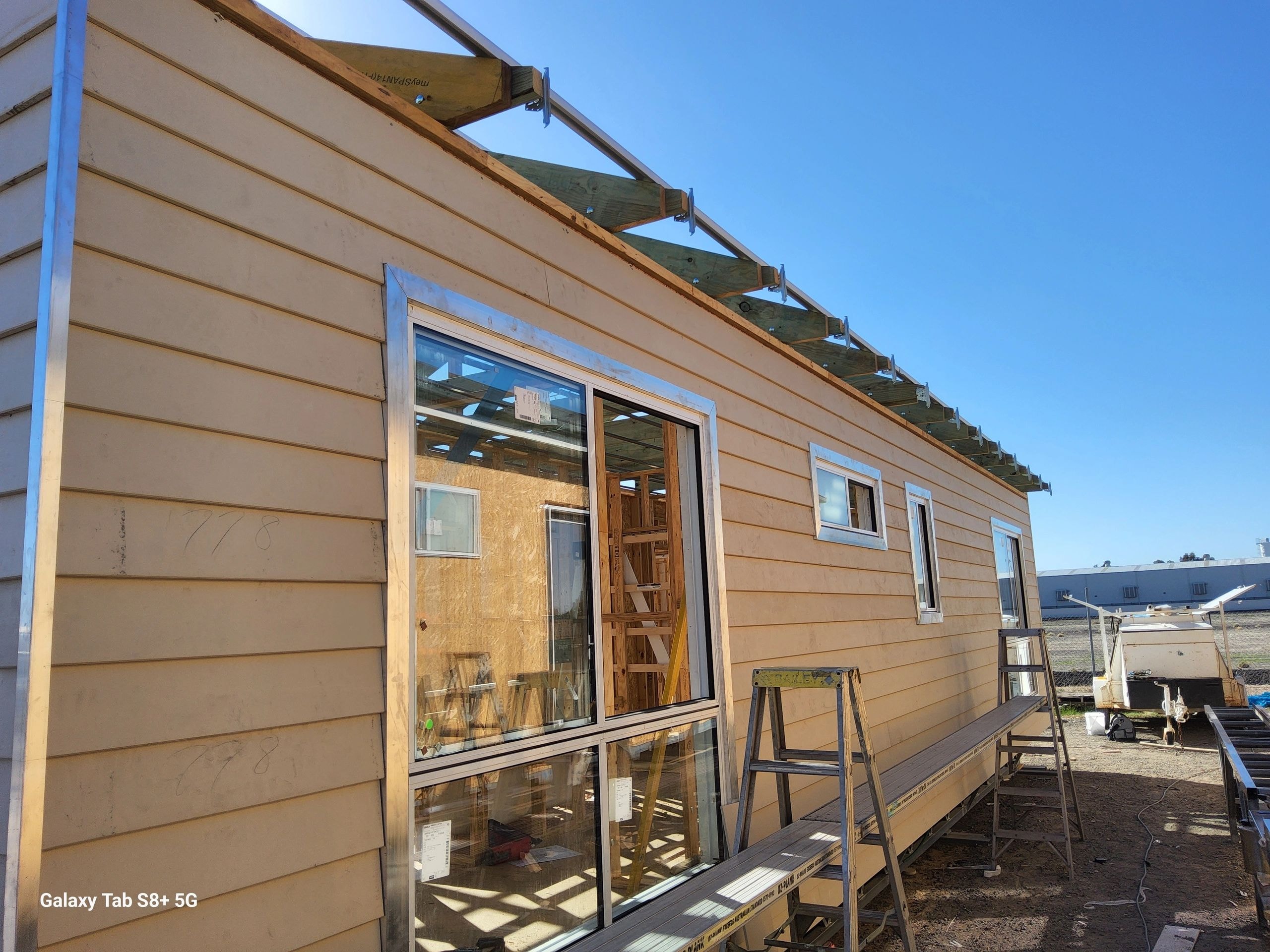 Site visit — April 2025